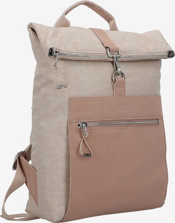 JOST Backpack 'Roskilde' in Beige