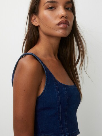 Pull&Bear Top in Blauw
