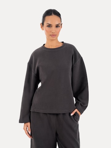 Smilodox Shirt in Grijs: voorkant