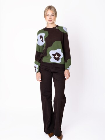 IVKO Woman Sweater in Brown