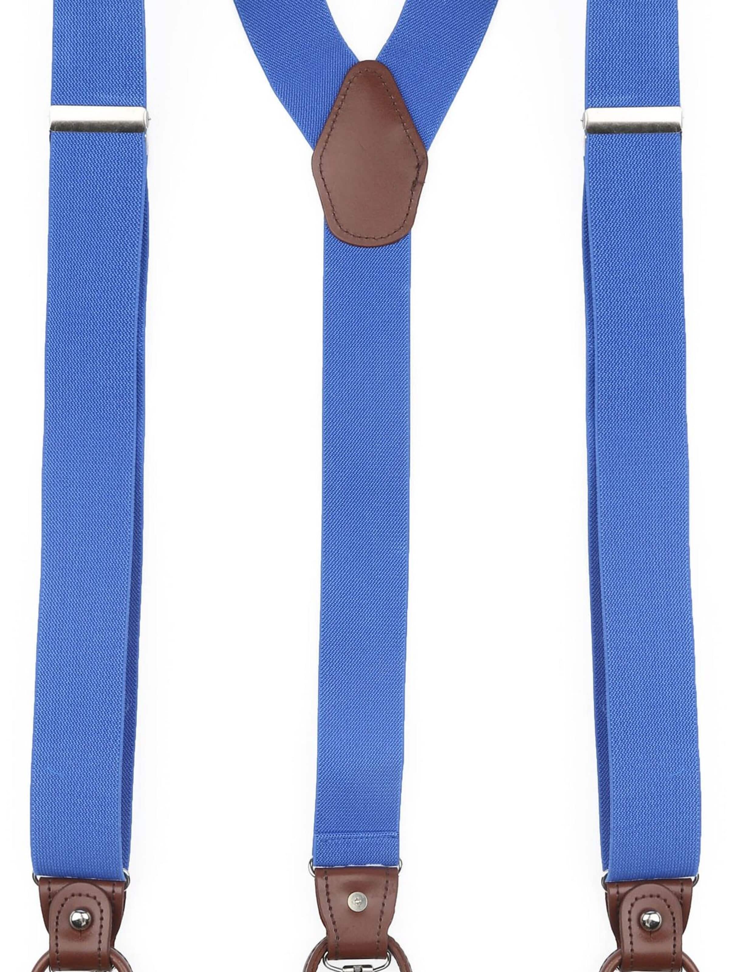 Suitable Suspenders in XS-XL in Navy, Item view