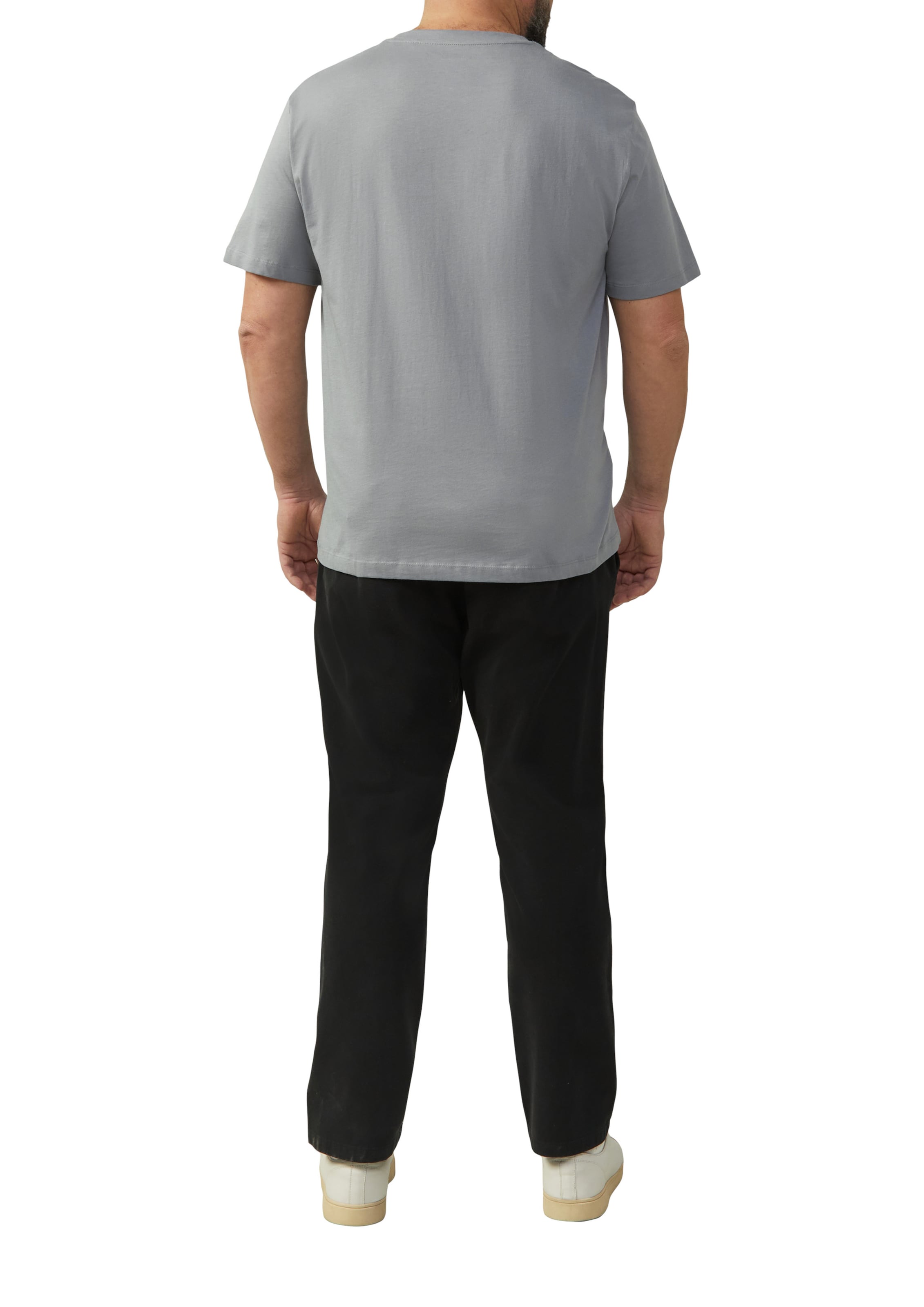 s.Oliver Men Big Sizes Футболка в Серый