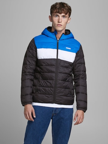 JACK & JONES Jacke 'JJVINCENT' in Schwarz: Vorderseite