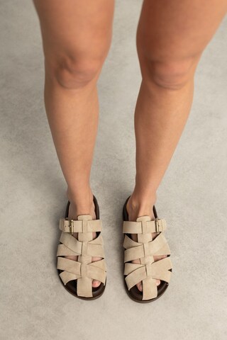 Mule SACHA en beige