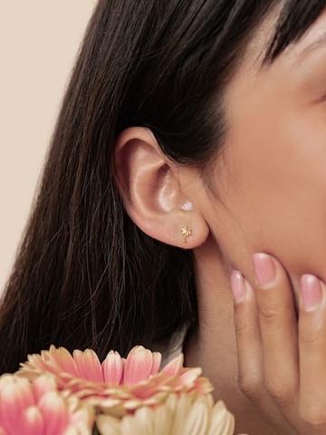 Orecchini 'Palm Tree' di Hey Happiness in oro