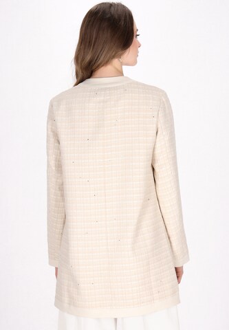 DreiMaster Klassik Демисезонное пальто 'Classic Look' в Бежевый