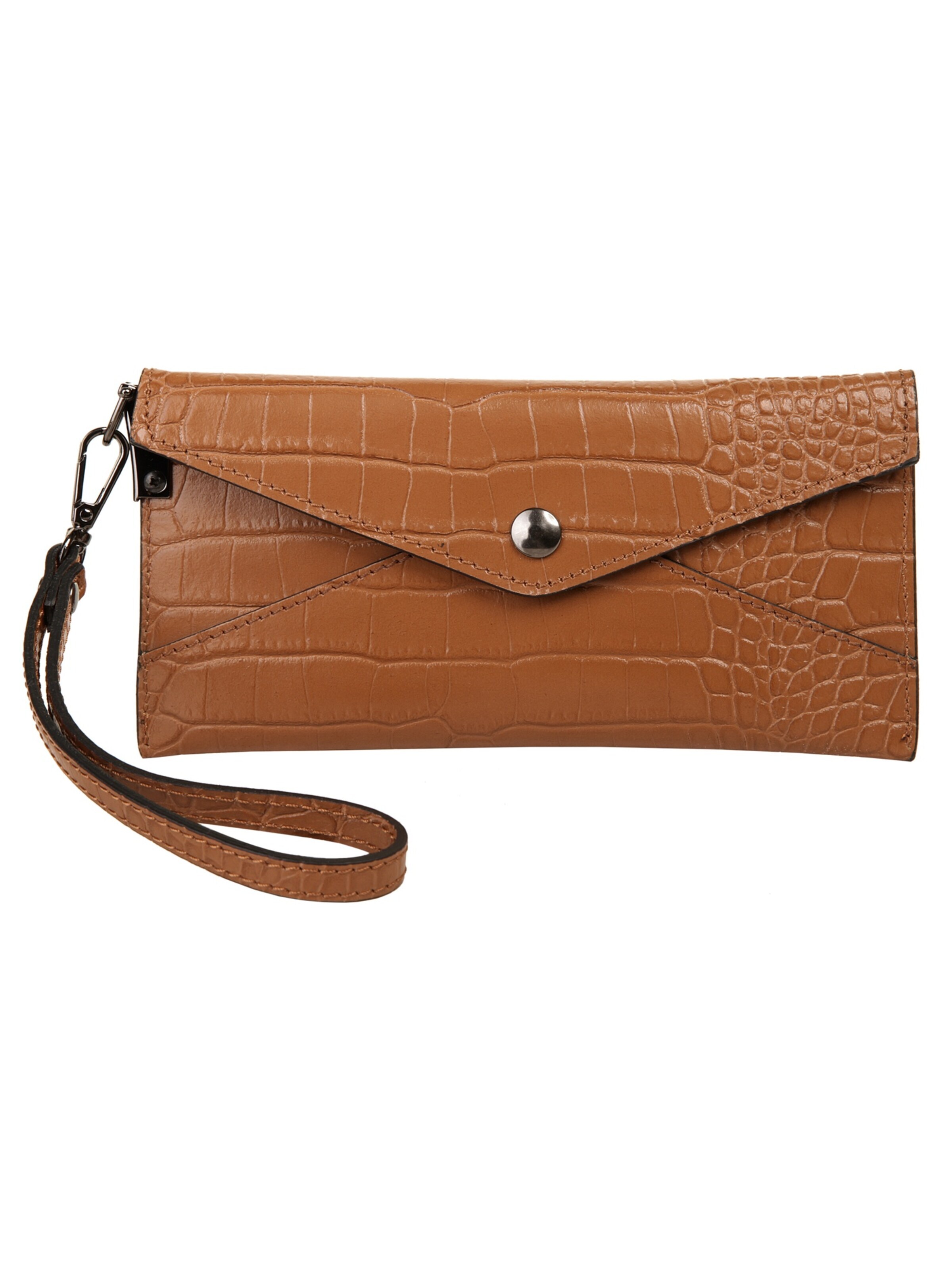 Cluty - Bolso de noche en marrón: frente