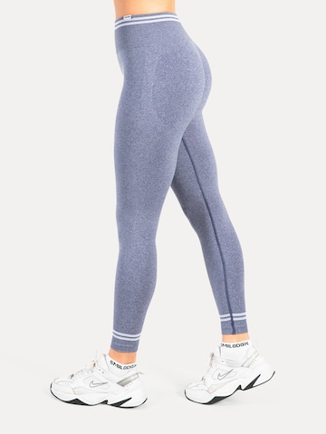 Smilodox Skinny Leggings ' Miriel ' in Blau