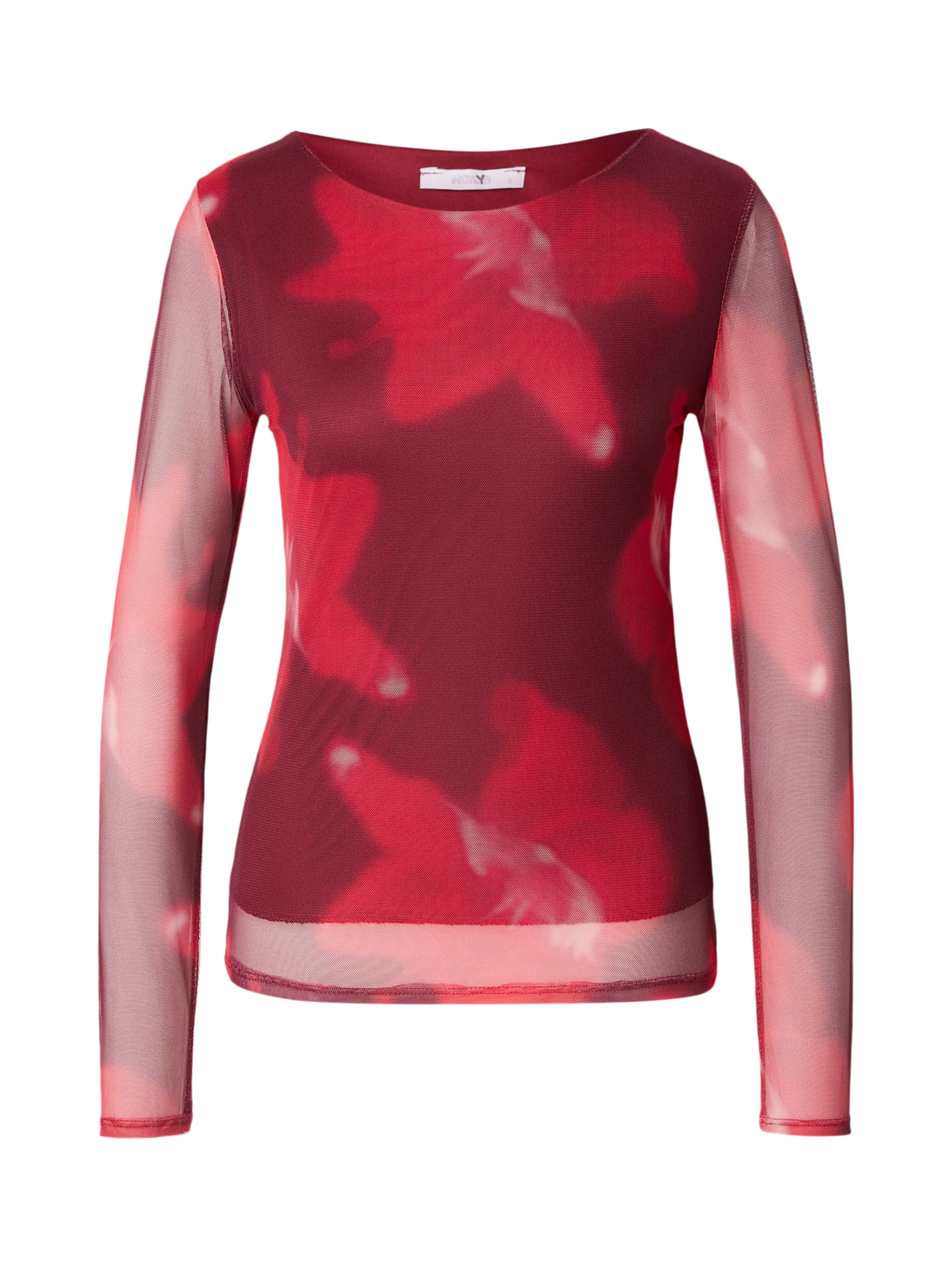 Hailys - Camisa 'Kr44isty' em vermelho: frente