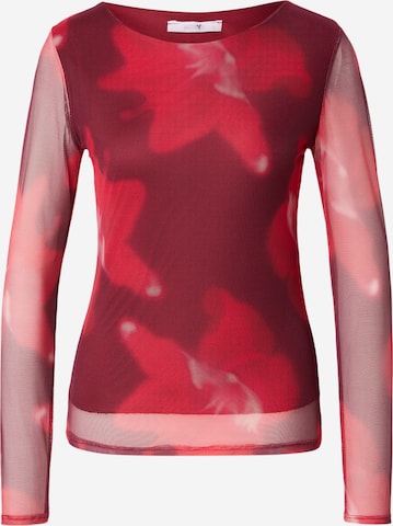 Hailys Paita 'Kr44isty' värissä punainen: etupuoli
