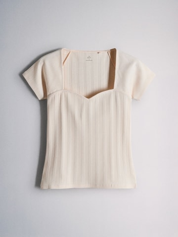 The Set Shirt in Beige