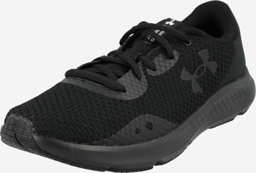 Scarpa da corsa 'Charged Pursuit 3' di UNDER ARMOUR in nero: frontale