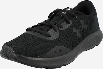 UNDER ARMOUR Springsko 'Charged Pursuit 3' i svart: framsida