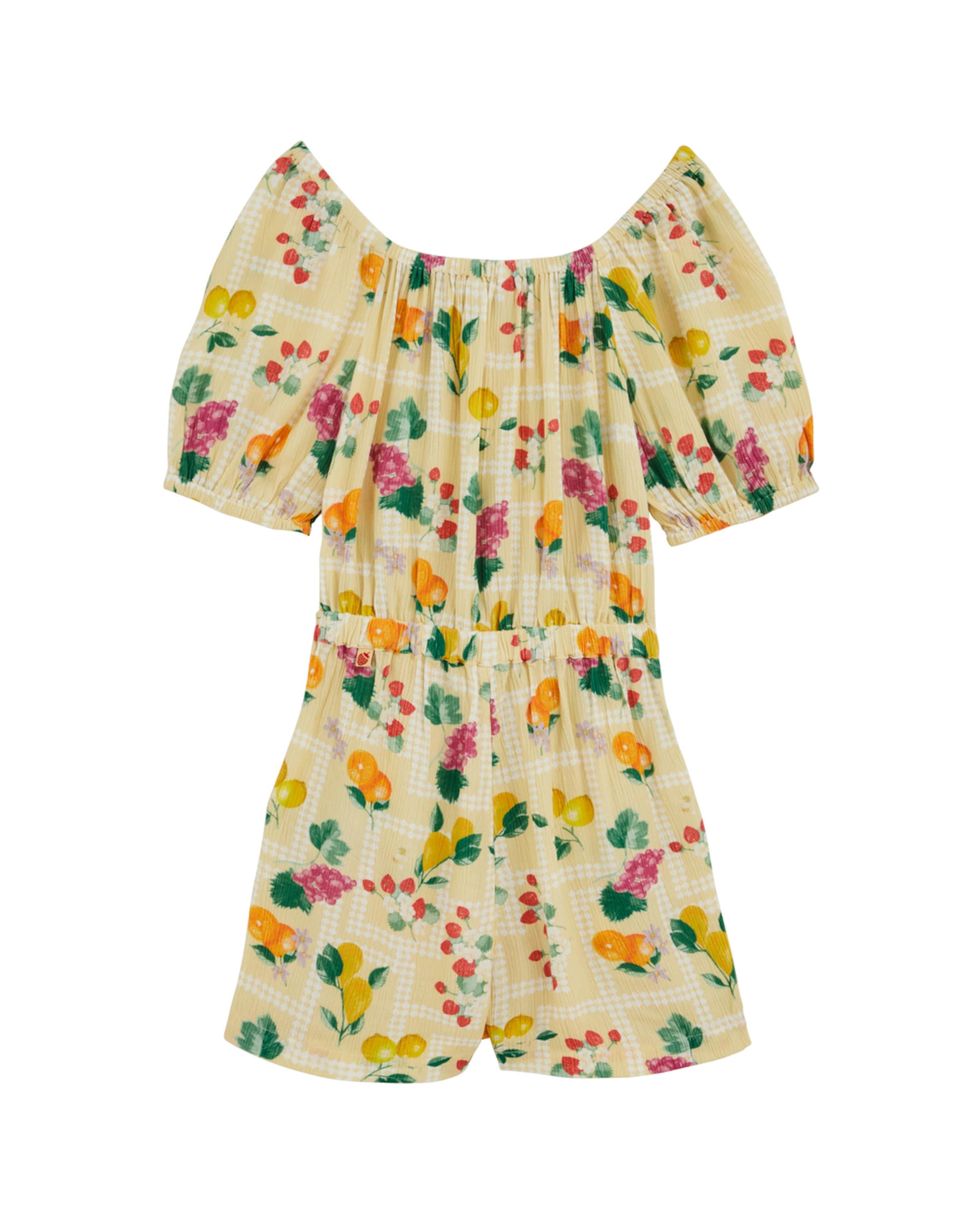 WE Fashion - Mono en amarillo