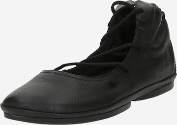 CAMPER Ballet Flats 'Right Nina' in Black: front