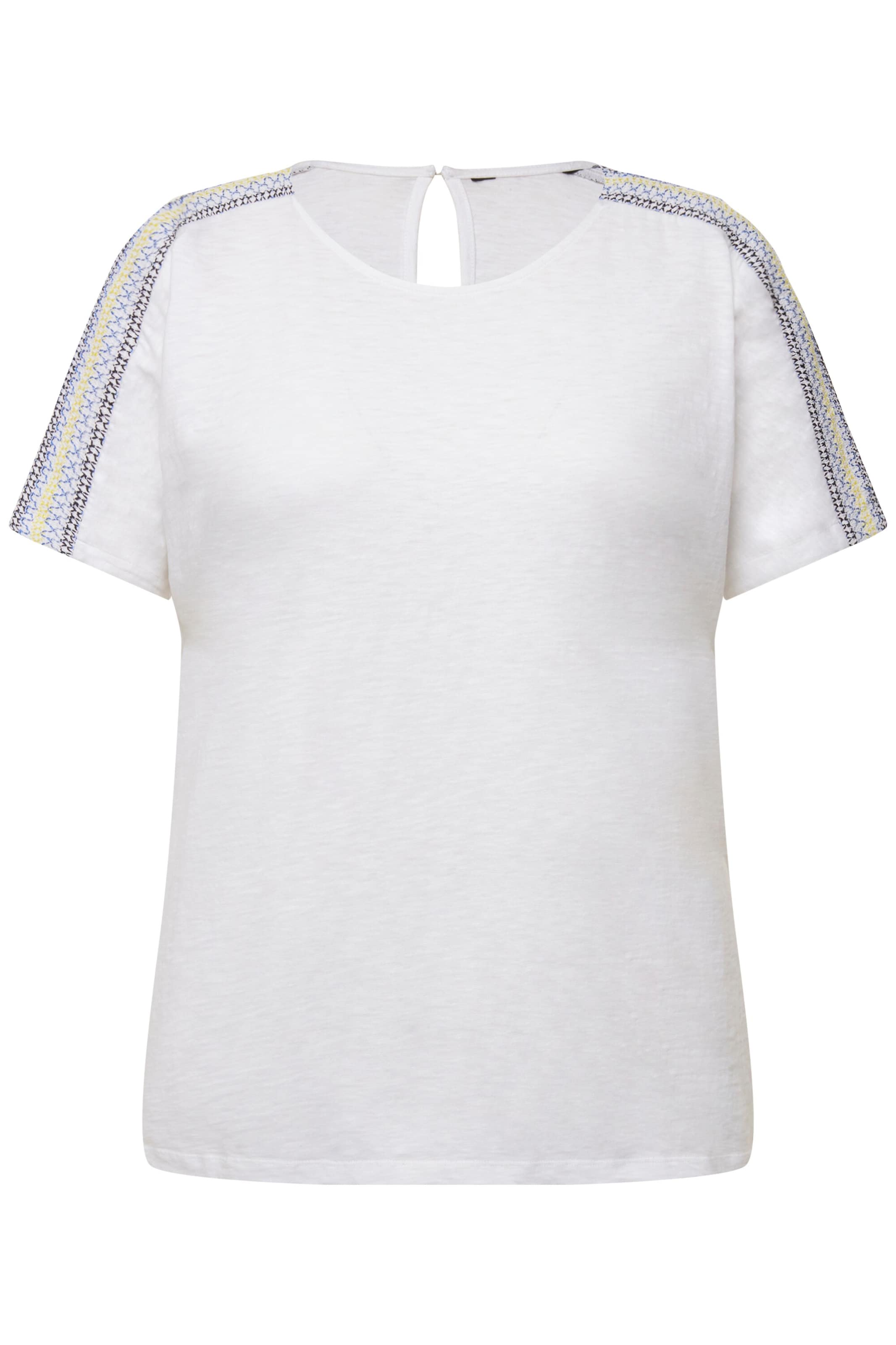 Ulla Popken Shirt in White: front