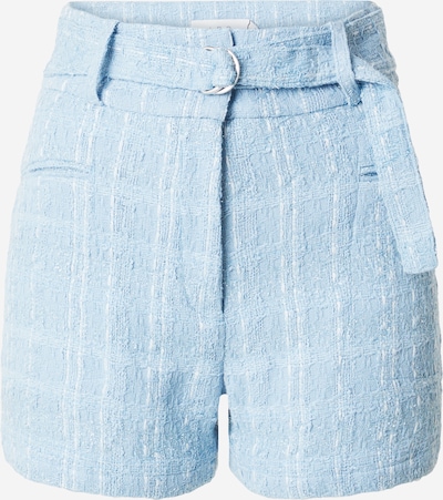 IRO Shorts in hellblau / weiß, Produktansicht
