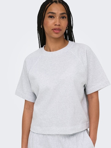 Sweat-shirt 'ONLOfelia' ONLY en gris