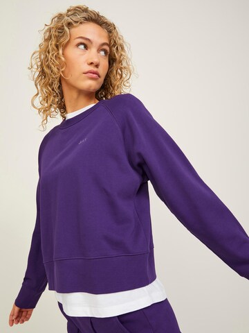 JJXX Sweatshirt 'Caitlyn' in Lila