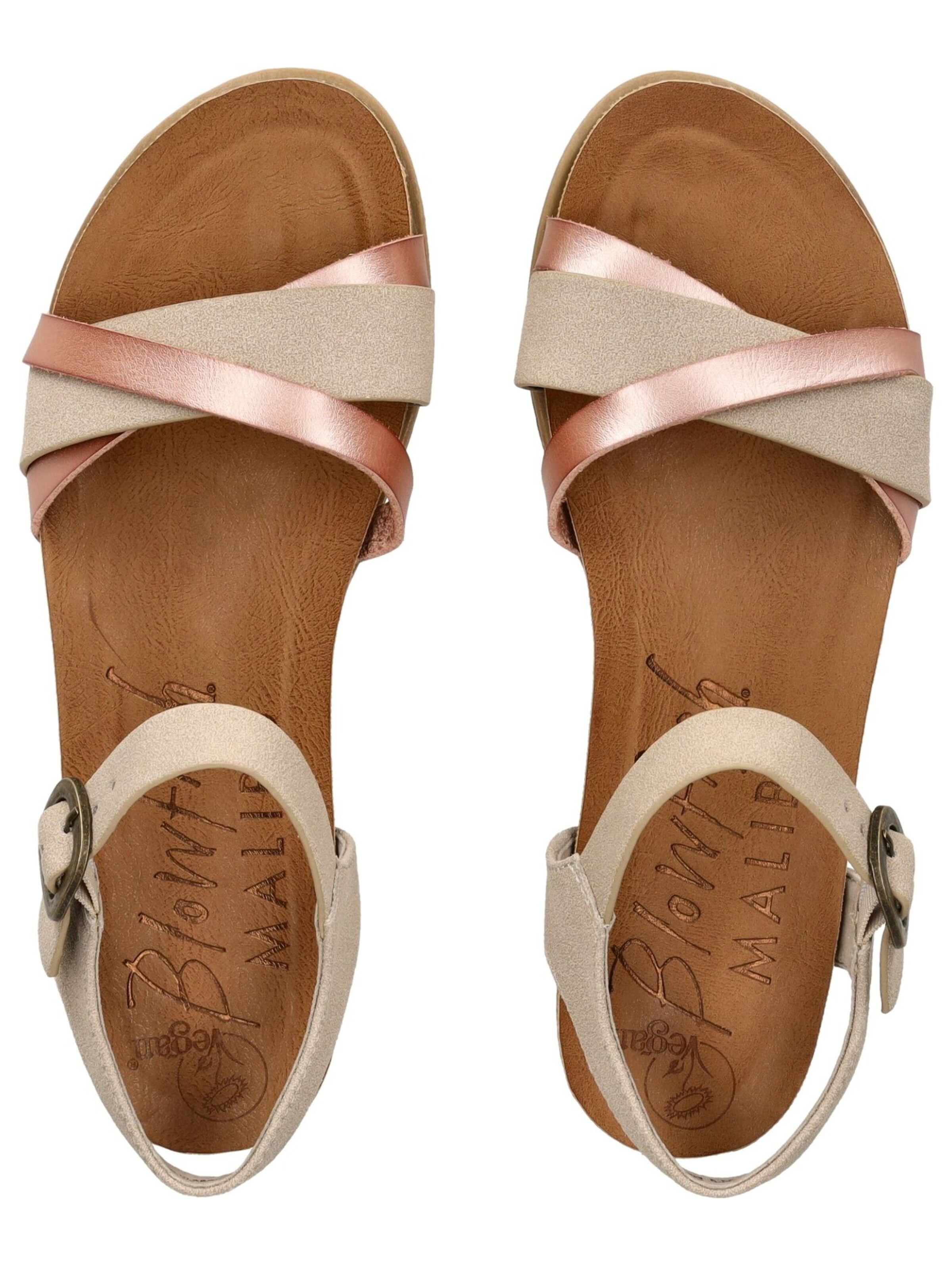 Blowfish Malibu Strap Sandals in Beige