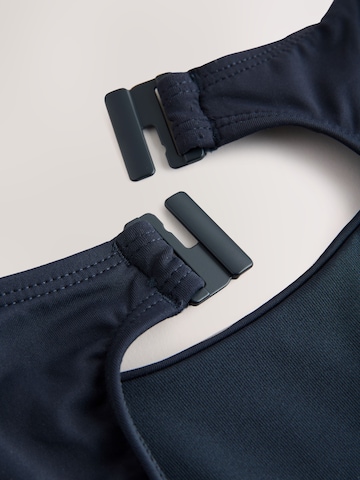 Next Badedragt i blå