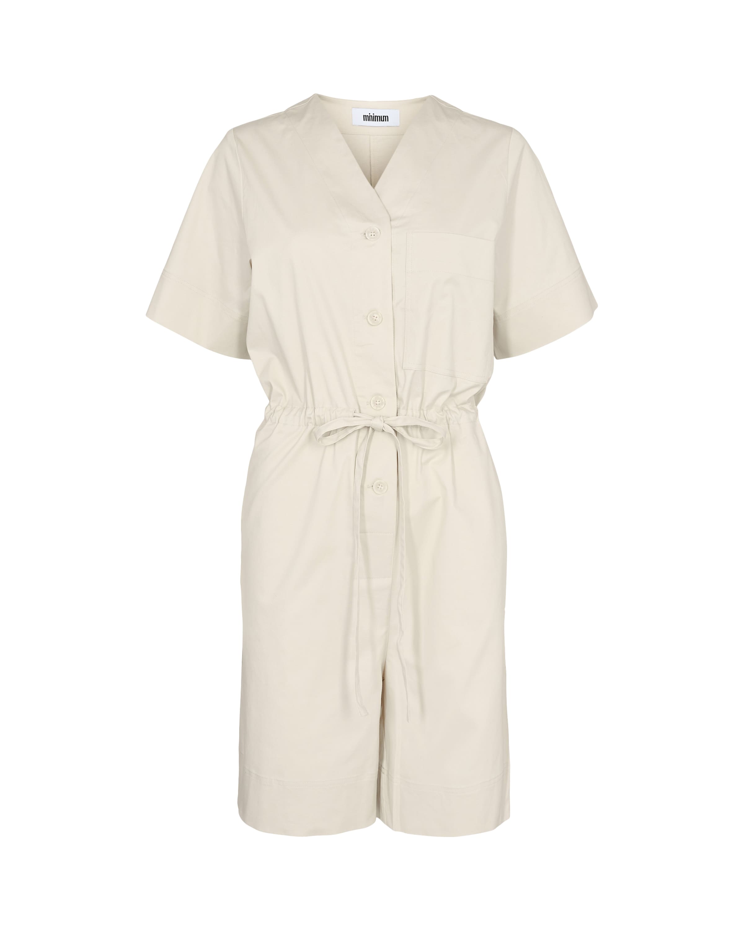 minimum Jumpsuit 'Finina' i beige: forside