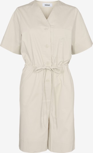 minimum Jumpsuit 'Finina' in creme, Produktansicht