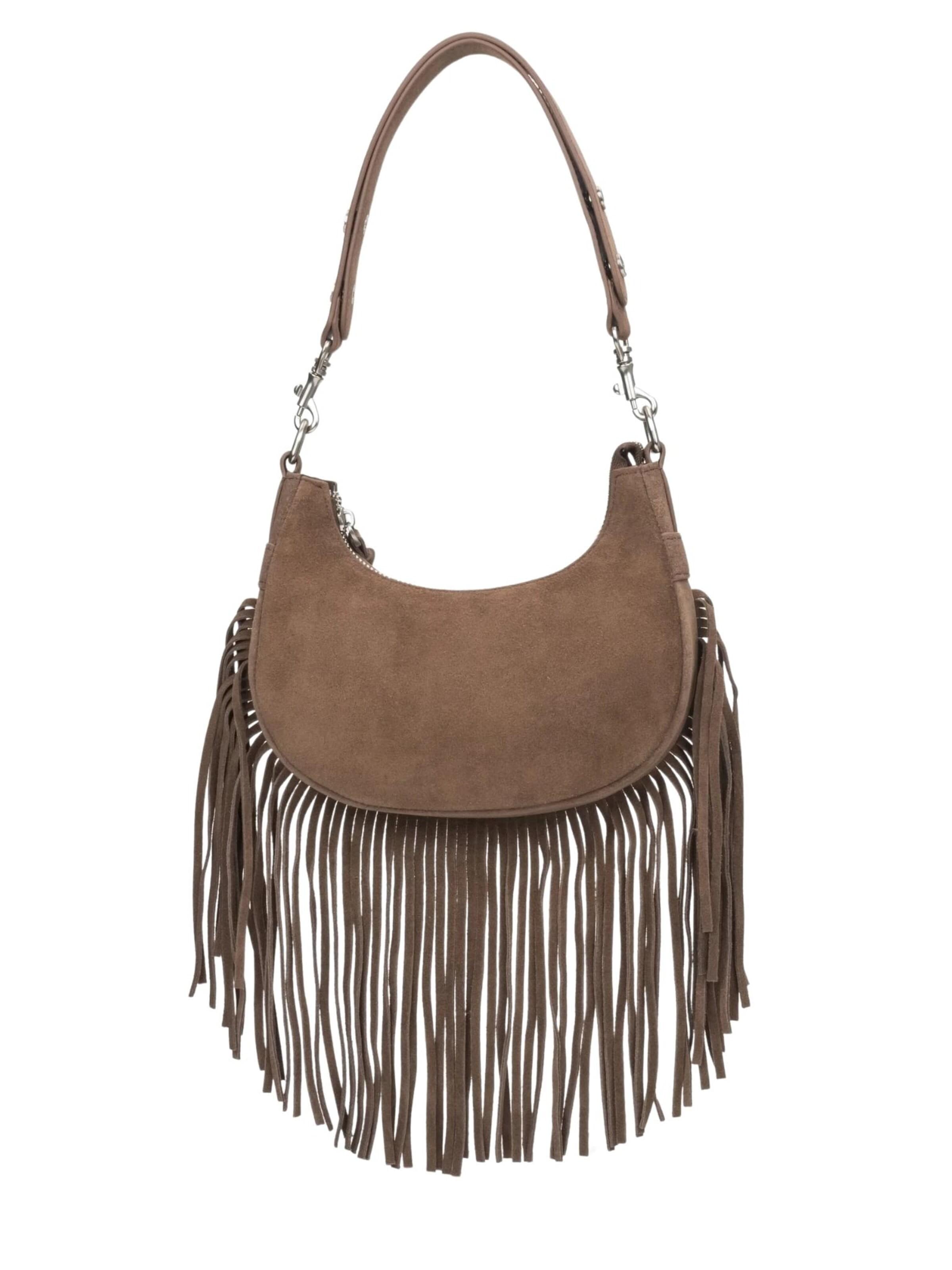 Sac bandoulière '99098' Estro en marron : devant