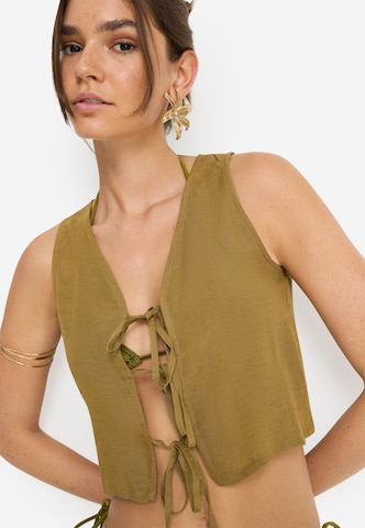 LSCN by LASCANA Bluse in Grün