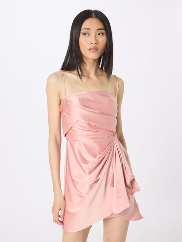 Robe 'CLARISSA' Jarlo en rose : devant