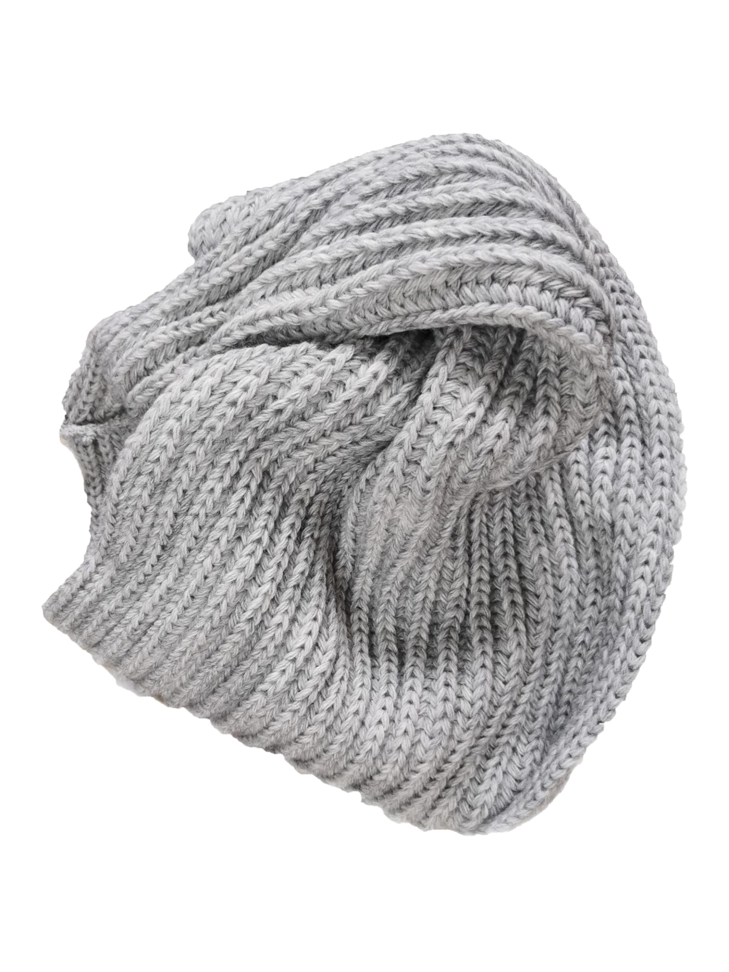 HotSquash - Cachecóis tubulares em cinzento: frente