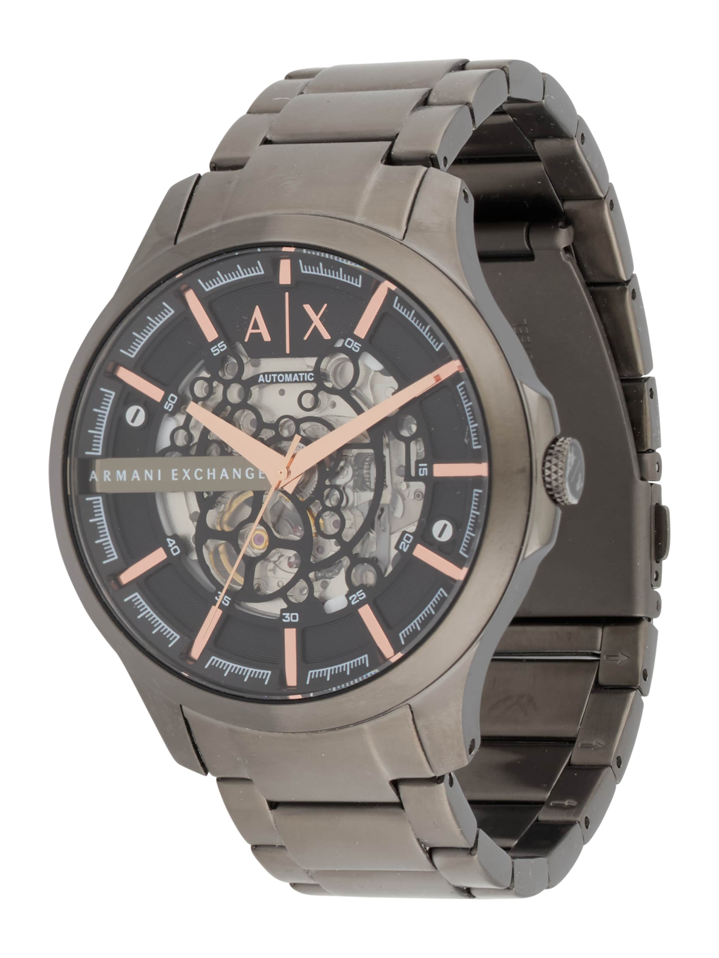 ARMANI EXCHANGE - Reloj analógico en gris: frente
