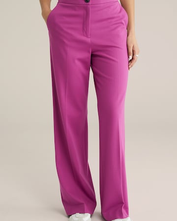 WE Fashion Normální Kalhoty – pink: přední strana