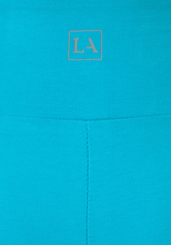 LASCANA - Skinny Pantalón deportivo en azul