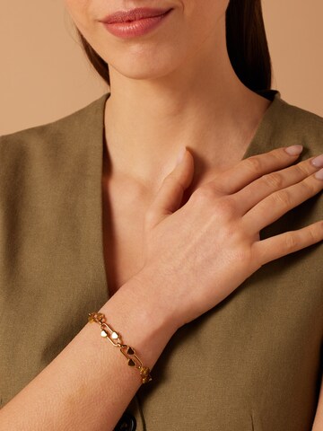 Lucardi Bracelet in Gold: front