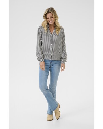 Love Copenhagen - Blusa 'Luda' em azul