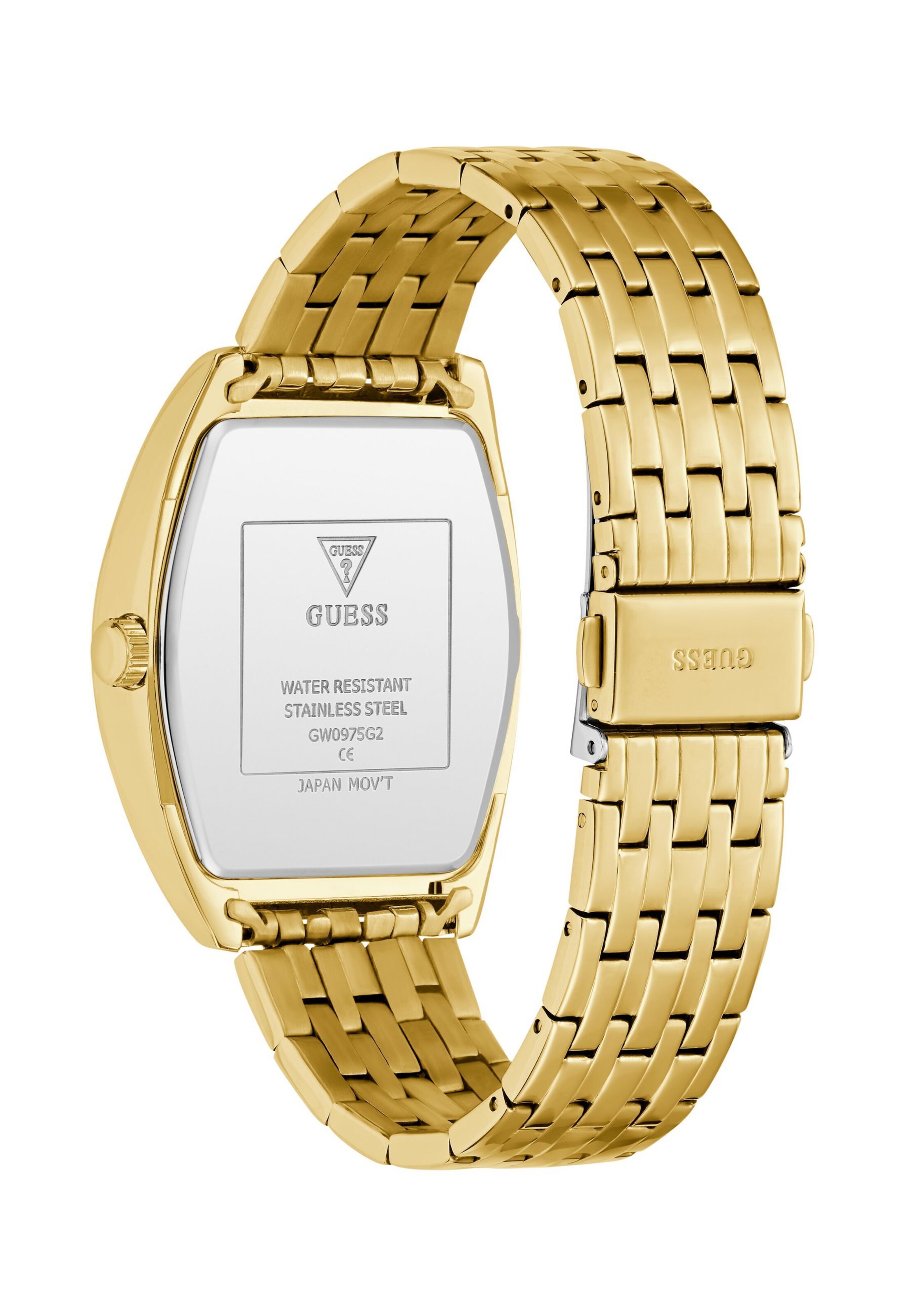 GUESS Analoguhr 'Gabriel' in Gold