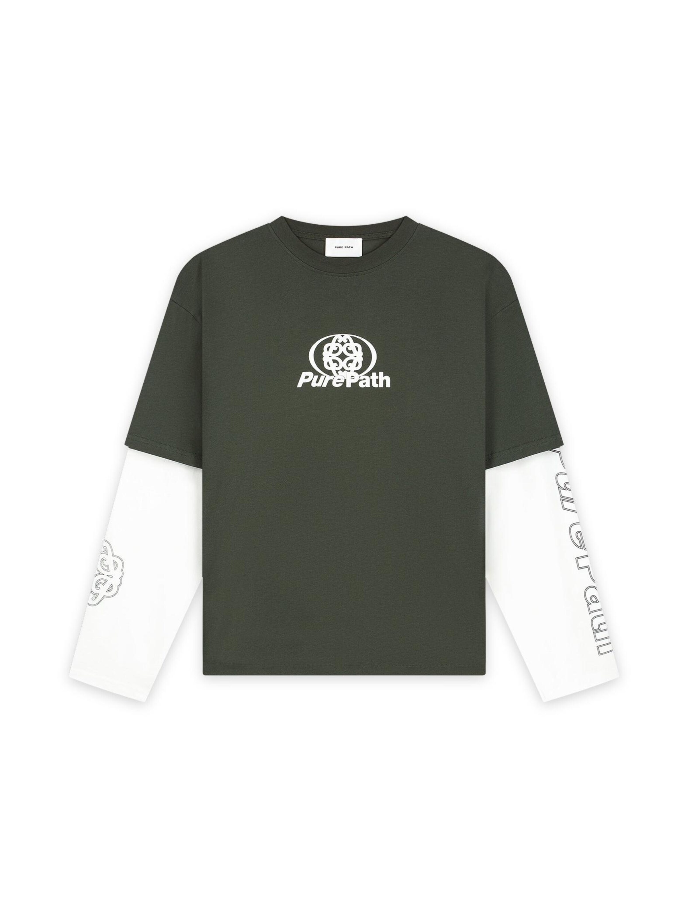 Pure Path Shirt in Green