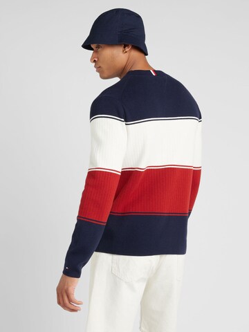 TOMMY HILFIGER Tröja 'MILANO' i blå