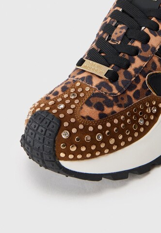STEVE MADDEN Sneaker 'Supercampo-S' in Braun