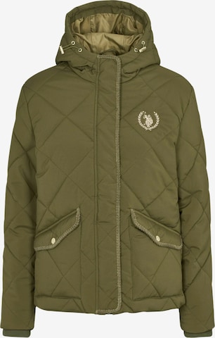 U.S. POLO ASSN. Overgangsjakke 'Kenya' i grøn: forside