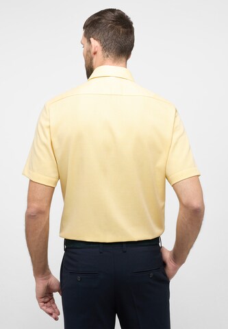ETERNA Regular fit Business Shirt in Yellow