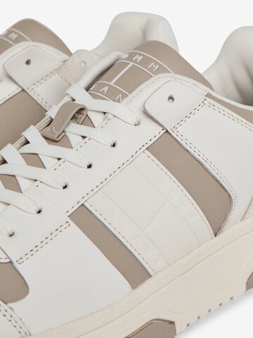 Tommy Jeans Sneakers laag 'The Brooklyn' in Wit