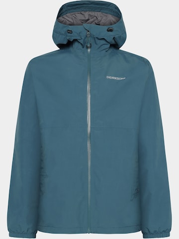 Veste outdoor 'DARIO' Didriksons en bleu : devant