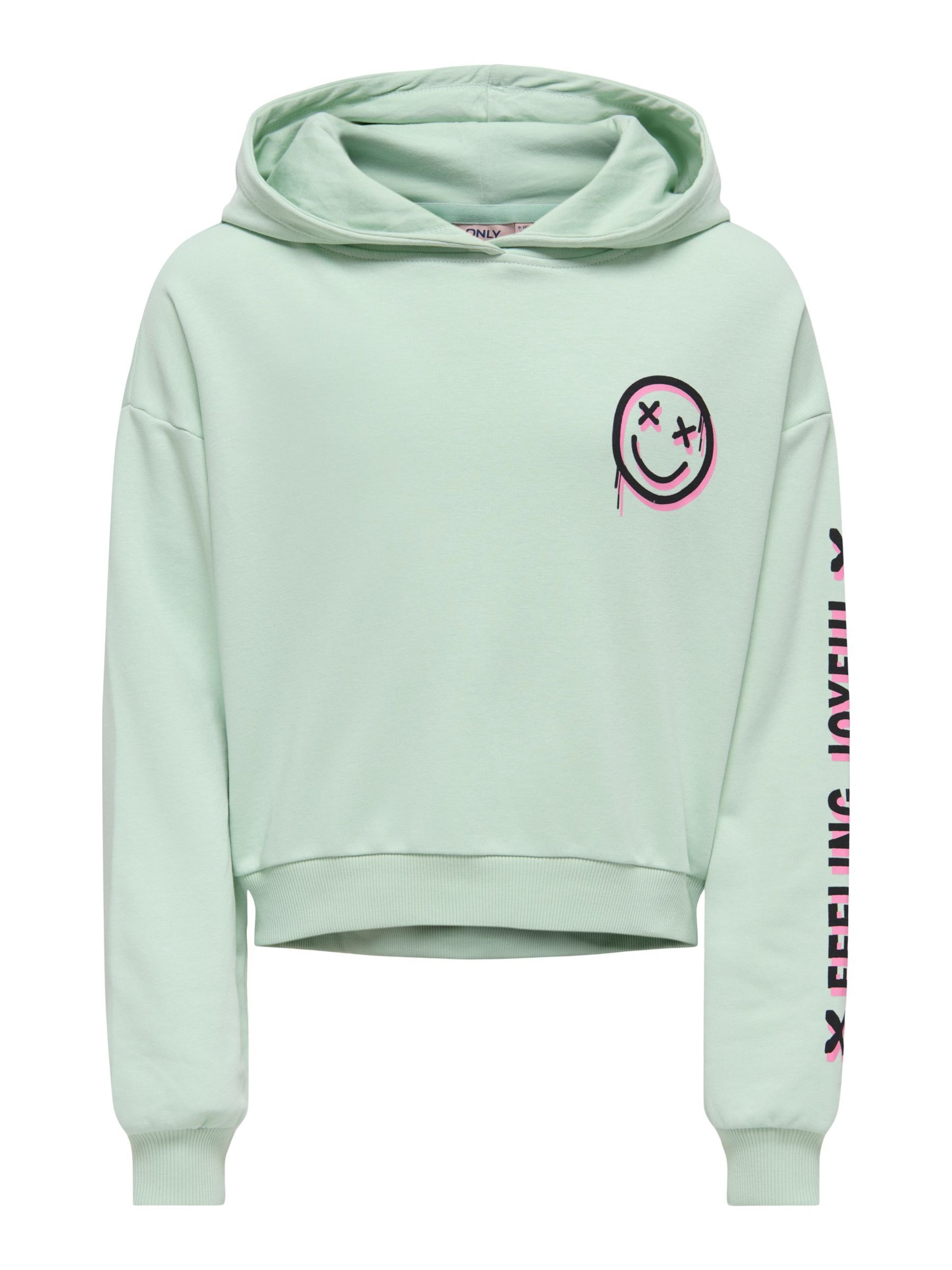 ONLY GIRLS Sweater in Green: front