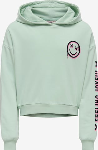 ONLY GIRLS Sweater in Green: front