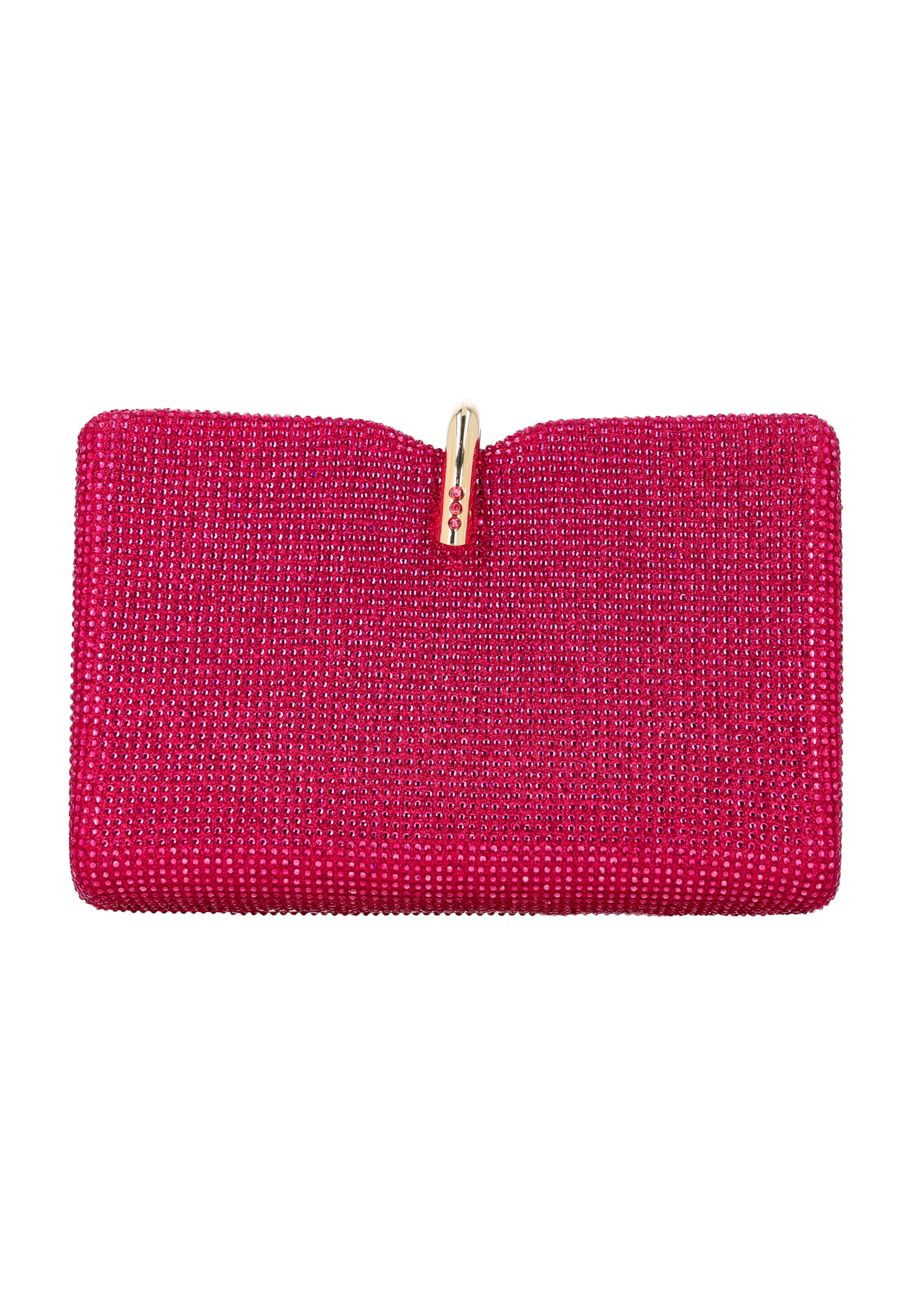usha BLACK LABEL Clutch in Pink, Item view