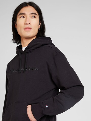 Champion Authentic Athletic Apparel Sweatshirt in Schwarz