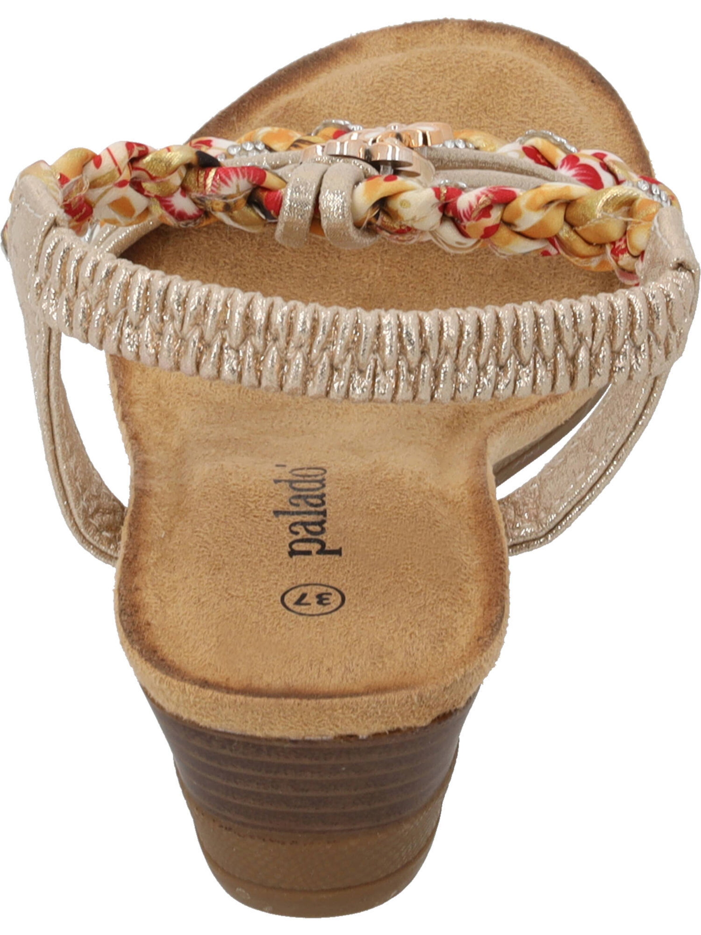 Palado Sandals 'Isotora' in Gold