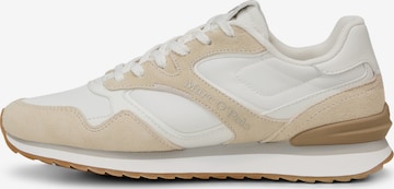 Baskets basses 'Maxima' Marc O'Polo en beige : devant